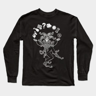 Joker of Quarantine Long Sleeve T-Shirt